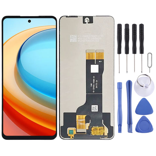 For ZTE Nubia Focus 5G  NX302J LCD Screen with Digitizer Full Assembly - For ZTE by buy2fix | Online Shopping UK | buy2fix