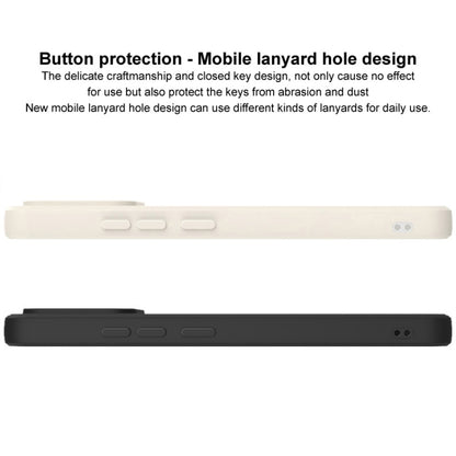 For Samsung Galaxy S23 FE 5G imak UC-4 Series Straight Edge TPU Phone Case(Black) - Galaxy S23 FE 5G Cases by imak | Online Shopping UK | buy2fix
