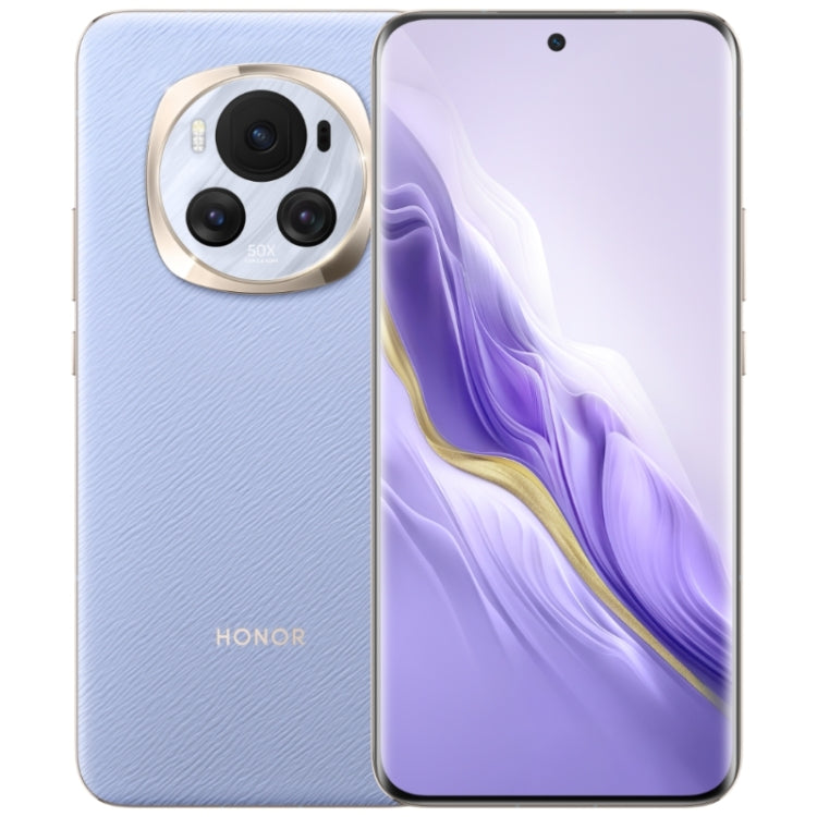 Honor Magic6, 16GB+512GB, 6.78 inch Magic OS 8.0 Snapdragon 8 Gen 3 Octa Core up to 3.3GHz, Network: 5G, OTG, NFC, Support Google Play(Purple) - Honor by Huawei | Online Shopping UK | buy2fix