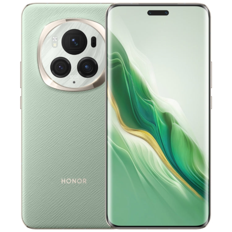 Honor Magic6 Pro, 16GB+1TB,  6.8 inch Magic OS 8.0 Snapdragon 8 Gen 3 Octa Core up to 3.3GHz, Network: 5G, OTG, NFC, Support Google Play(Green) - Honor by Huawei | Online Shopping UK | buy2fix