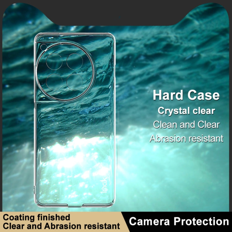 For OnePlus 12 5G imak Wing II Wear-resisting Crystal Phone Protective Case - OnePlus Cases by imak | Online Shopping UK | buy2fix