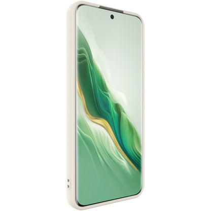 For Honor Magic6 Pro 5G imak UC-4 Series Straight Edge TPU Phone Case(White) - Honor Cases by imak | Online Shopping UK | buy2fix