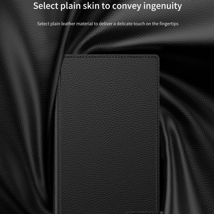 For Samsung Galaxy S23 Ultra 5G GKK Flip Wallet Leather Phone Case, Without Pen(Black) - Galaxy S23 Ultra 5G Cases by GKK | Online Shopping UK | buy2fix