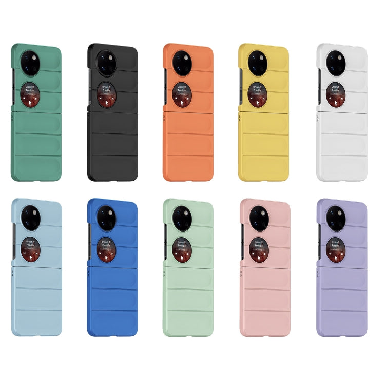 For Huawei Pocket 2 Skin Feel Magic Shield Shockproof PC Phone Case(Dark Blue) - Huawei Cases by buy2fix | Online Shopping UK | buy2fix
