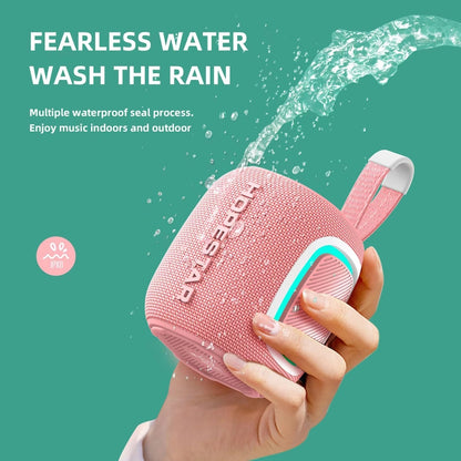 HOPESTAR P66 5W Portable Wireless Bluetooth Speaker(Pink) - Waterproof Speaker by HOPESTAR | Online Shopping UK | buy2fix