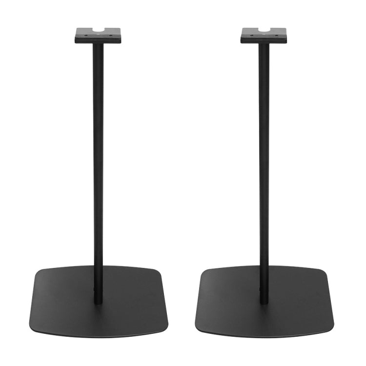 For SONOS Era 300 1 Pair / Pack Wireless Bluetooth Speaker Metal Floor Stand(Black) - Speaker Bracket by buy2fix | Online Shopping UK | buy2fix