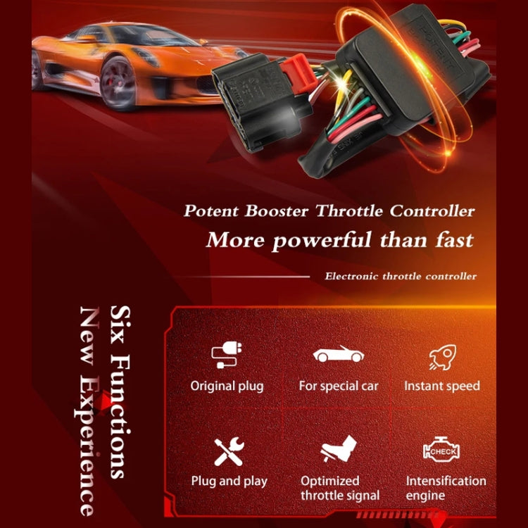 For Honda Vezel / HRV 2015- TROS AC Series Car Electronic Throttle Controller - Car Modification by TROS | Online Shopping UK | buy2fix