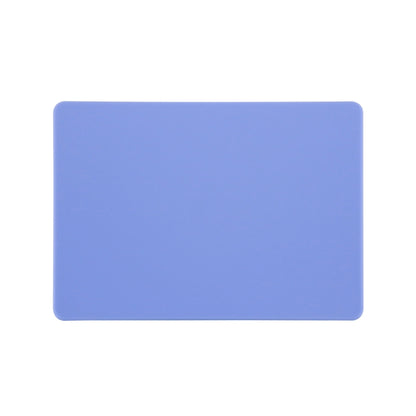 For MacBook Air 15.3 2024 A2941 (M2)/A3114 (M3) Laptop Matte Style Protective Case(New Actual Blue) - MacBook Air Cases by buy2fix | Online Shopping UK | buy2fix