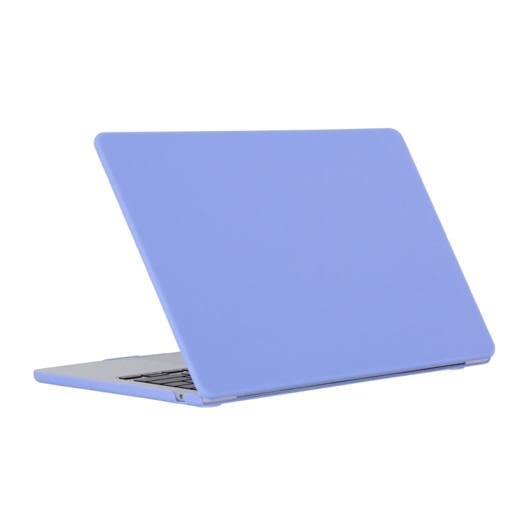 For MacBook Air 15.3 2024 A2941 (M2)/A3114 (M3) Laptop Matte Style Protective Case(New Actual Blue) - MacBook Air Cases by buy2fix | Online Shopping UK | buy2fix