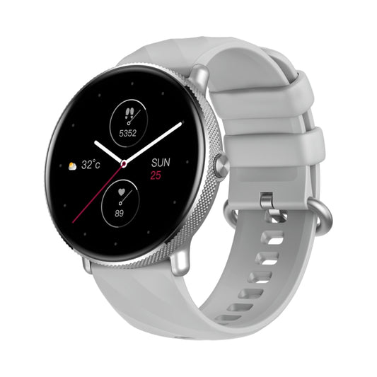 Zeblaze GTR 3 Pro 1.43 inch Screen Voice Calling Smart Watch, Support Heart Rate / Blood Pressure / Blood Oxygen(Silver) - Smart Watches by Zeblaze | Online Shopping UK | buy2fix