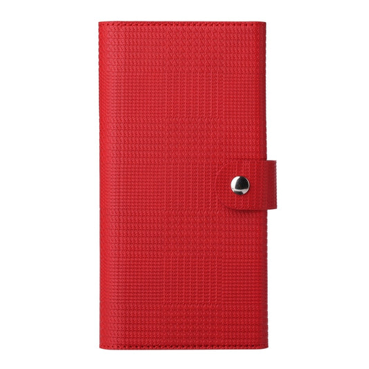 For iPhone 15 Pro ViLi GHA Series Shockproof MagSafe RFID Leather Attraction Horizontal Flip Phone Case(Red) - iPhone 15 Pro Cases by ViLi | Online Shopping UK | buy2fix
