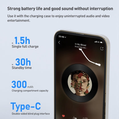 ZGA GS11 Amber True Wireless Bluetooth Earphone(Beige) - Bluetooth Earphone by ZGA | Online Shopping UK | buy2fix