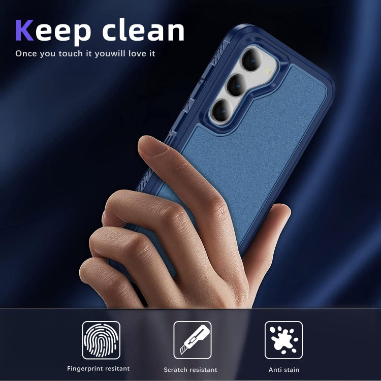 For Samsung Galaxy S23 5G Guard Life Waterproof Frosted Phone Case(Royal Blue) - Galaxy S23 5G Cases by buy2fix | Online Shopping UK | buy2fix