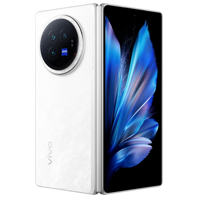 vivo X Fold3, 16GB+1TB, Face ID / Fingerprint Identification, 8.03 inch + 6.53 inch Android 14 OriginOS 4 Snapdragon 8 Gen 2 Octa Core 3.25GHz, OTG, NFC, Network: 5G(White) - vivo by vivo | Online Shopping UK | buy2fix