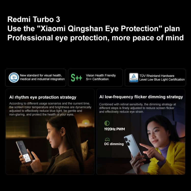 Xiaomi Redmi Turbo 3, 12GB+512GB, 6.67 inch Xiaomi HyperOS Snapdragon 8s Gen 3 Octa Core 3.0GHz, NFC, Network: 5G, Support Google Play(Green) - Xiaomi Redmi by Xiaomi | Online Shopping UK | buy2fix