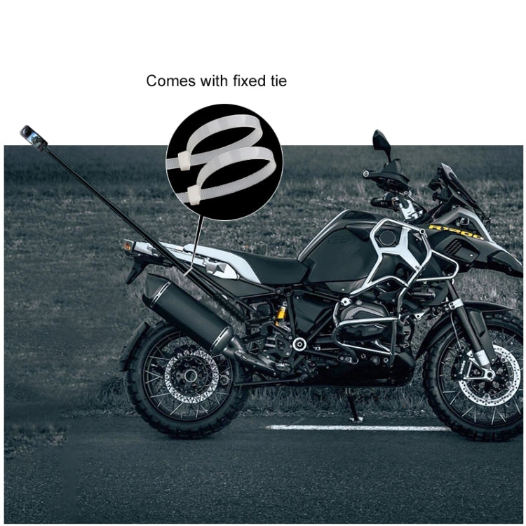3 in 1 U-Type Mount Selfie Stick Motorcycle Clamps Handlebar Fixed Mount - Holder by buy2fix | Online Shopping UK | buy2fix