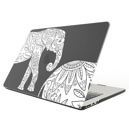 For MacBook Air 11.6 A1370 / A1465 UV Printed Pattern Laptop Frosted Protective Case(DDC-864) - MacBook Air Cases by buy2fix | Online Shopping UK | buy2fix