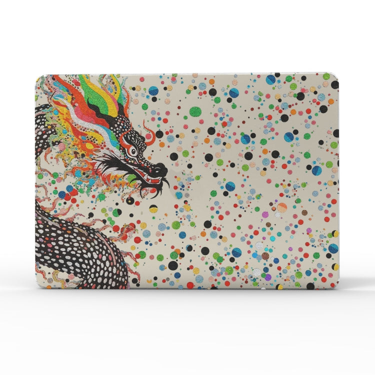 For MacBook 12 inch A1534 UV Printed Pattern Laptop Frosted Protective Case(DDC-1681) - MacBook Cases by buy2fix | Online Shopping UK | buy2fix