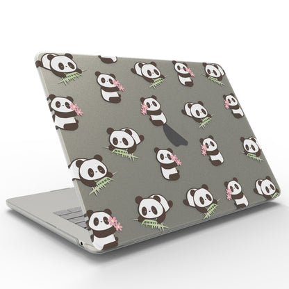 For MacBook Air 13.6 M2 A2681 / M3 A3113 UV Printed Pattern Laptop Frosted Protective Case(DDC-281) - MacBook Air Cases by buy2fix | Online Shopping UK | buy2fix