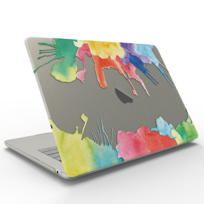 For MacBook Pro 13.3 Retina A1425 / A1502 UV Printed Pattern Laptop Frosted Protective Case(DDC-126) - MacBook Cases by buy2fix | Online Shopping UK | buy2fix