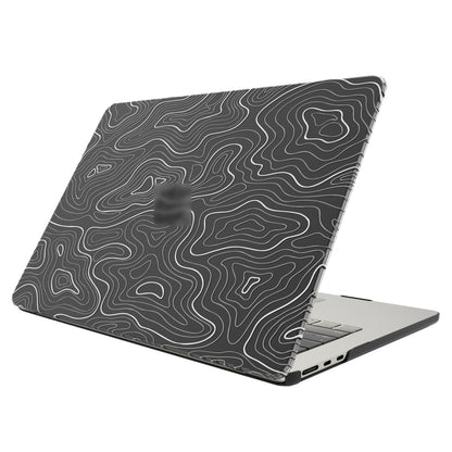 For MacBook Pro 13.3 Retina A1425 / A1502 UV Printed Pattern Laptop Frosted Protective Case(DDC-1680) - MacBook Cases by buy2fix | Online Shopping UK | buy2fix