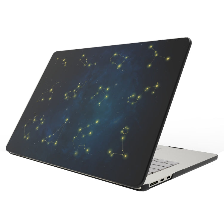 For MacBook Pro 13.3 A1278 UV Printed Pattern Laptop Frosted Protective Case(DDC-112) - MacBook Pro Cases by buy2fix | Online Shopping UK | buy2fix