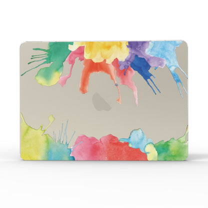 For MacBook Pro 15.4 A1286 UV Printed Pattern Laptop Frosted Protective Case(DDC-126) - MacBook Pro Cases by buy2fix | Online Shopping UK | buy2fix