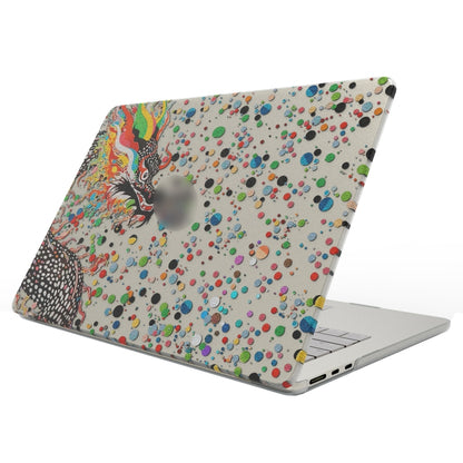 For MacBook Pro 15.4 A1286 UV Printed Pattern Laptop Frosted Protective Case(DDC-1681) - MacBook Pro Cases by buy2fix | Online Shopping UK | buy2fix