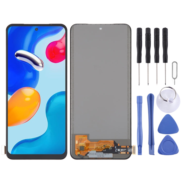 For Xiaomi Redmi Note 11s 4G TFT Material OEM LCD Screen with Digitizer Full Assembly - LCD Screen by buy2fix | Online Shopping UK | buy2fix