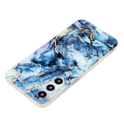 For Samsung Galaxy A25 IMD Marble Pattern TPU Phone Case(Grey) - Galaxy Phone Cases by buy2fix | Online Shopping UK | buy2fix