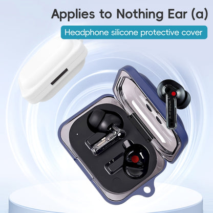 For Nothing Ear a Wireless Earphone Silicone Protective Case(White) - Other Earphone Case by buy2fix | Online Shopping UK | buy2fix