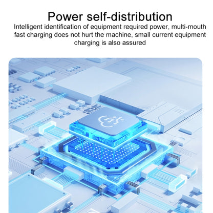 MOMAX UA15 1-World+ 120W Gallium Nitride Global Conversion Socket Power Adapter - USB Charger by MOMAX | Online Shopping UK | buy2fix