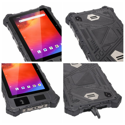 UNIWA UTAB X819 4G Rugged Tablet PC, 4GB+64GB, 8.0 inch Android 13 MT6765 Octa Core Support Dual SIM(Black) - Other by UNIWA | Online Shopping UK | buy2fix