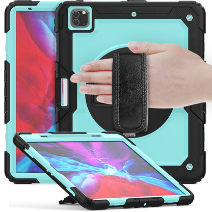 For iPad Pro 13 2024 Silicone + PC Tablet Protective Case(Light Blue+Black) - iPad Pro 13 2024 Cases by buy2fix | Online Shopping UK | buy2fix