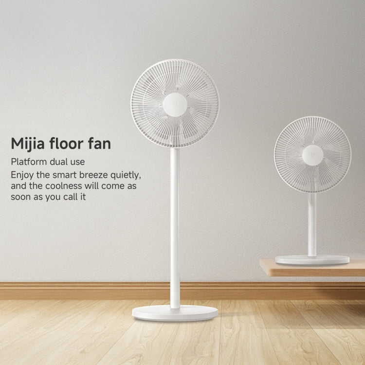 Xiaomi Mijia Smart Floor Fan, US Plug(White) - Electric Fans by Xiaomi | Online Shopping UK | buy2fix