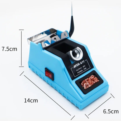 Aifen A11 Portable USB Charging Soldering Station with C210 Handle, EU Plug - Soldering Iron Set by buy2fix | Online Shopping UK | buy2fix