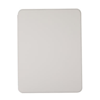 For iPad Pro 11 2024 2 in 1 Acrylic Split Rotating Leather Tablet Case(Grey) - iPad Pro 11 2024 Cases by buy2fix | Online Shopping UK | buy2fix