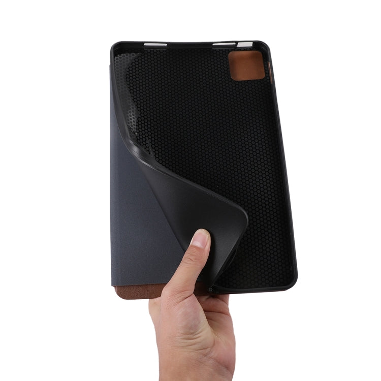 For iPad Pro 11 2024 TPU Flip Tablet Protective Leather Case(Black) - iPad Pro 11 2024 Cases by buy2fix | Online Shopping UK | buy2fix