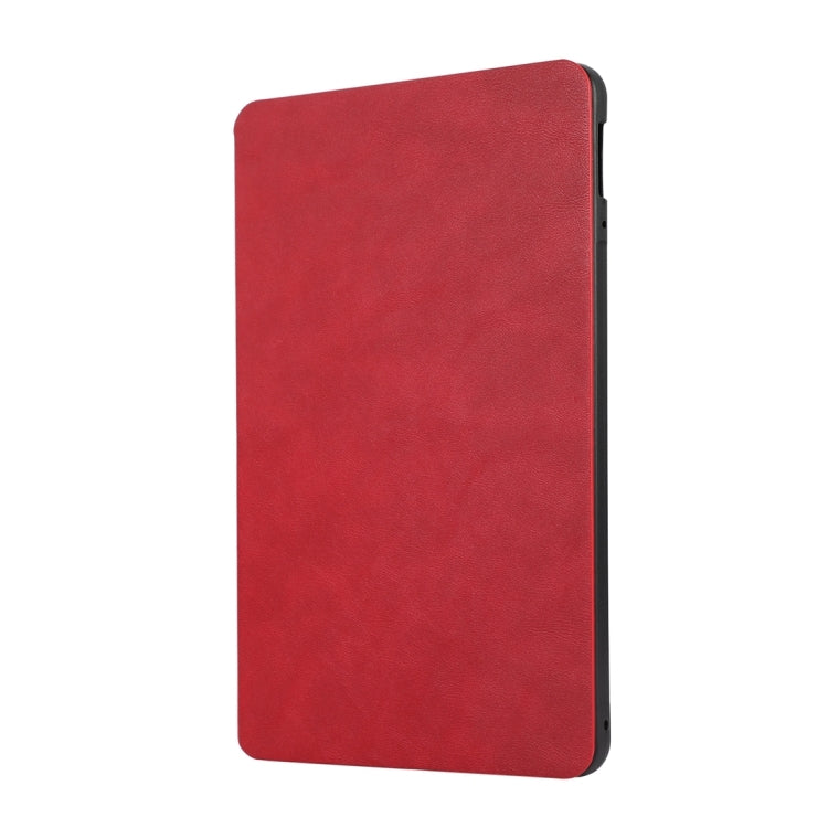 For iPad Pro 11 2024 TPU Flip Tablet Protective Leather Case(Red) - iPad Pro 11 2024 Cases by buy2fix | Online Shopping UK | buy2fix