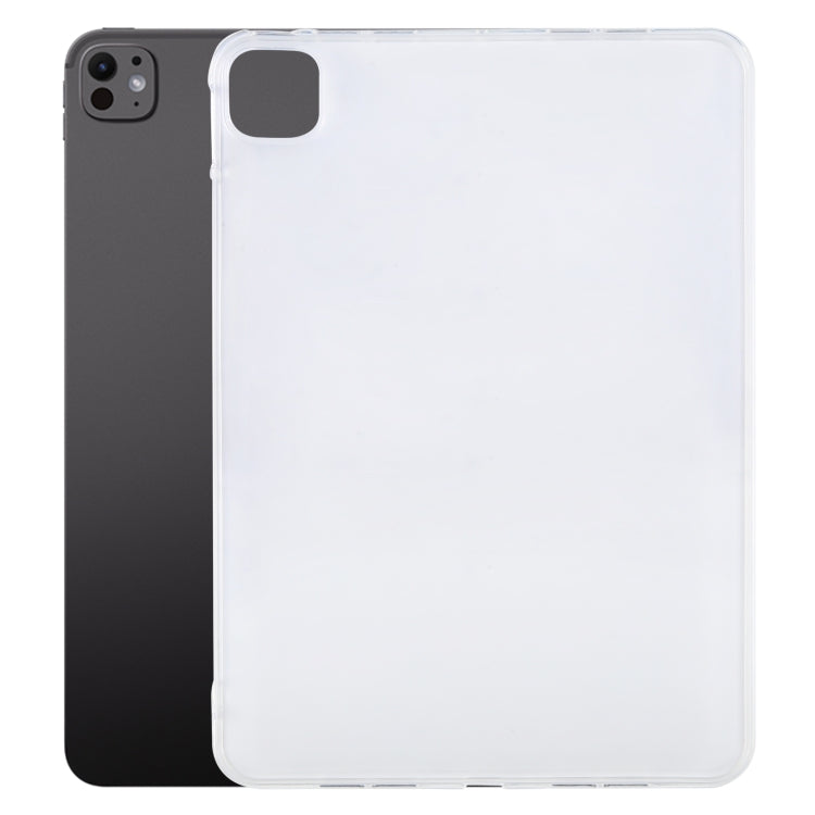 For iPad Pro 11 2024 TPU Tablet Case(Frosted Clear) - iPad Pro 11 2024 Cases by buy2fix | Online Shopping UK | buy2fix