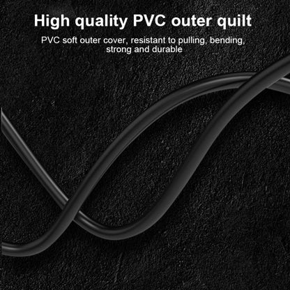 USB 3.0 Female To USB 3.0 Male PVC Cable, Length:0.3m(Black) - USB 3.0 by buy2fix | Online Shopping UK | buy2fix