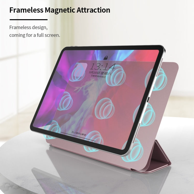 For iPad Pro 13 2024 Ultra-thin Double-sided Clip Magnetic Smart Tablet Case(Black) - iPad Pro 13 2024 Cases by buy2fix | Online Shopping UK | buy2fix