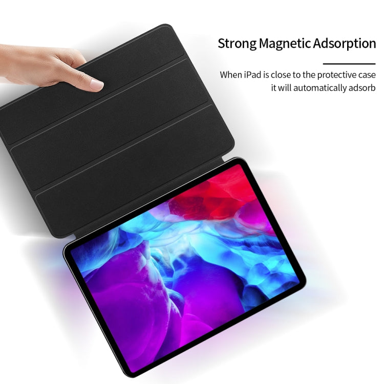 For iPad Pro 11 2024 Ultra-thin Double-sided Clip Magnetic Smart Tablet Case(Sky Blue) - iPad Pro 11 2024 Cases by buy2fix | Online Shopping UK | buy2fix