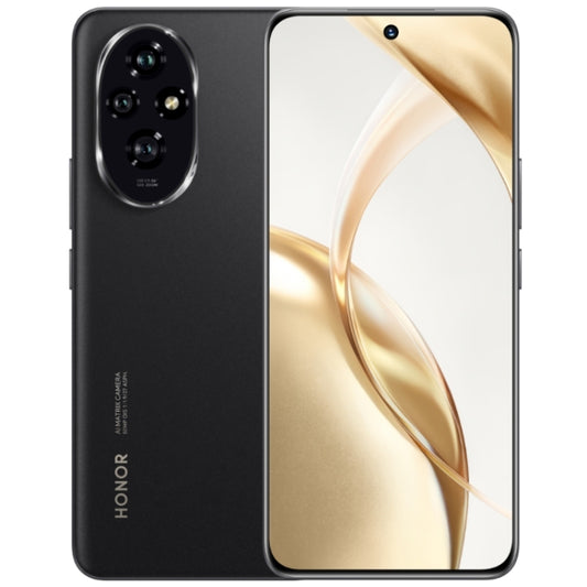 Honor 200, 16GB+256GB, Screen Fingerprint Identification, 6.7 inch MagicOS 8.0 Snapdragon 7 Gen 3 Octa Core, Network: 5G, NFC, OTG(Black) - Honor by Huawei | Online Shopping UK | buy2fix