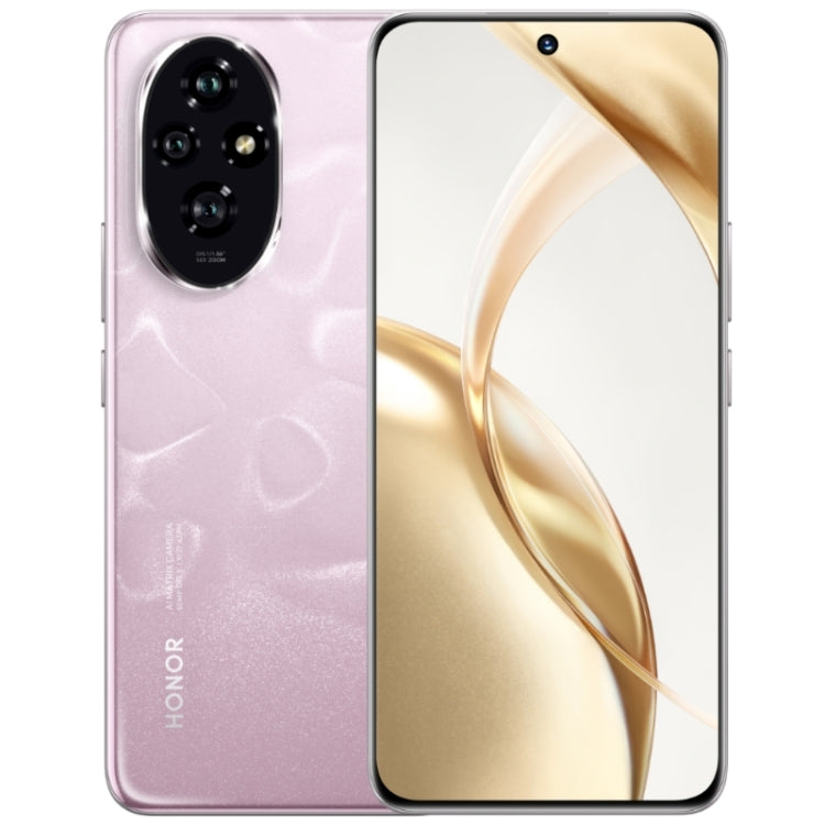 Honor 200, 16GB+512GB, Screen Fingerprint Identification, 6.7 inch MagicOS 8.0 Snapdragon 7 Gen 3 Octa Core, Network: 5G, NFC, OTG(Pink) - Honor by Huawei | Online Shopping UK | buy2fix