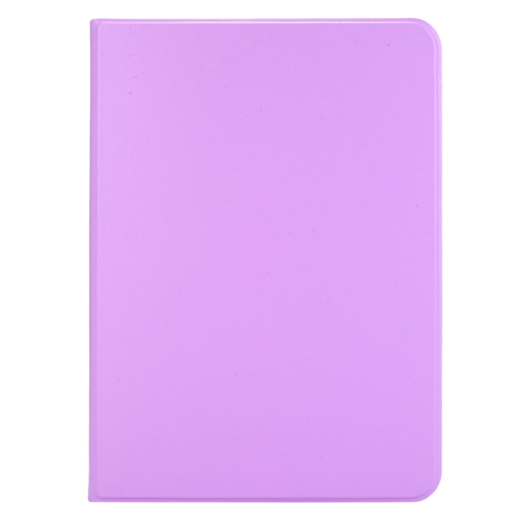 For iPad Pro 13 2024 Stretch Voltage Plain Leather Smart Tablet Case(Purple) - iPad Pro 13 2024 Cases by buy2fix | Online Shopping UK | buy2fix