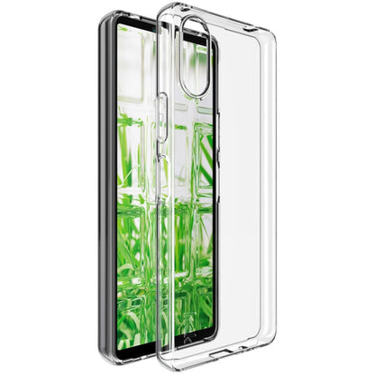 For Sony Xperia 10 VI IMAK UX-5 Series TPU Phone Case(Transparent) - Sony Cases by imak | Online Shopping UK | buy2fix