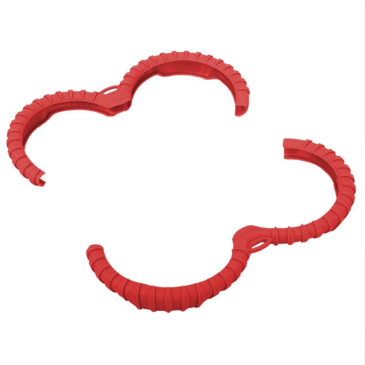 For DJI Avata 2 Sunnylife Drone Anti-Collision Protective Cover Propeller Ring Stripes(Red) - Other by Sunnylife | Online Shopping UK | buy2fix