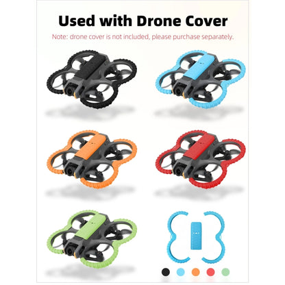 For DJI Avata 2 Sunnylife Drone Anti-Collision Protective Cover Combo Case Kit(Green) - Cases & Bags by Sunnylife | Online Shopping UK | buy2fix