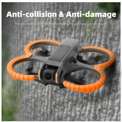 For DJI Avata 2 Sunnylife Drone Anti-Collision Protective Cover Combo Case Kit(Green) - Cases & Bags by Sunnylife | Online Shopping UK | buy2fix